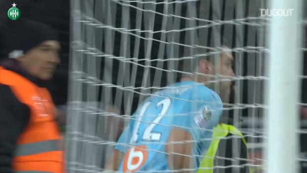 Khazri’s brace helps Saint-Etienne to win vs Marseille